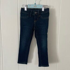 Ralph Lauren Dark Blue Kids Legging Jeans